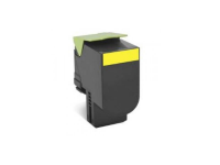 Cartucho Toner Lexmark 808SY Amarelo p/ CX310/CX410/CX510 | Guaru Print Cartuchos