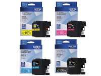 Kit Cartucho Brother LC 103 | Guaru Print Cartuchos