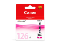 Cartucho Tinta Canon CLI126 Magenta 9ml | Guaru Print Cartuchos