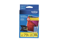 Cartucho Tinta Brother LC-79Y Amarelo Alto Rendimento | Guaru Print Cartuchos