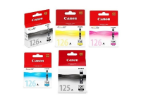 Kit Cartuchos CLI126 + PGI125 | Guaru Print Cartuchos