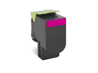 Cartucho Toner Lexmark 808SM Magenta p/ CX310/CX410/CX510  | Guaru Print Cartuchos